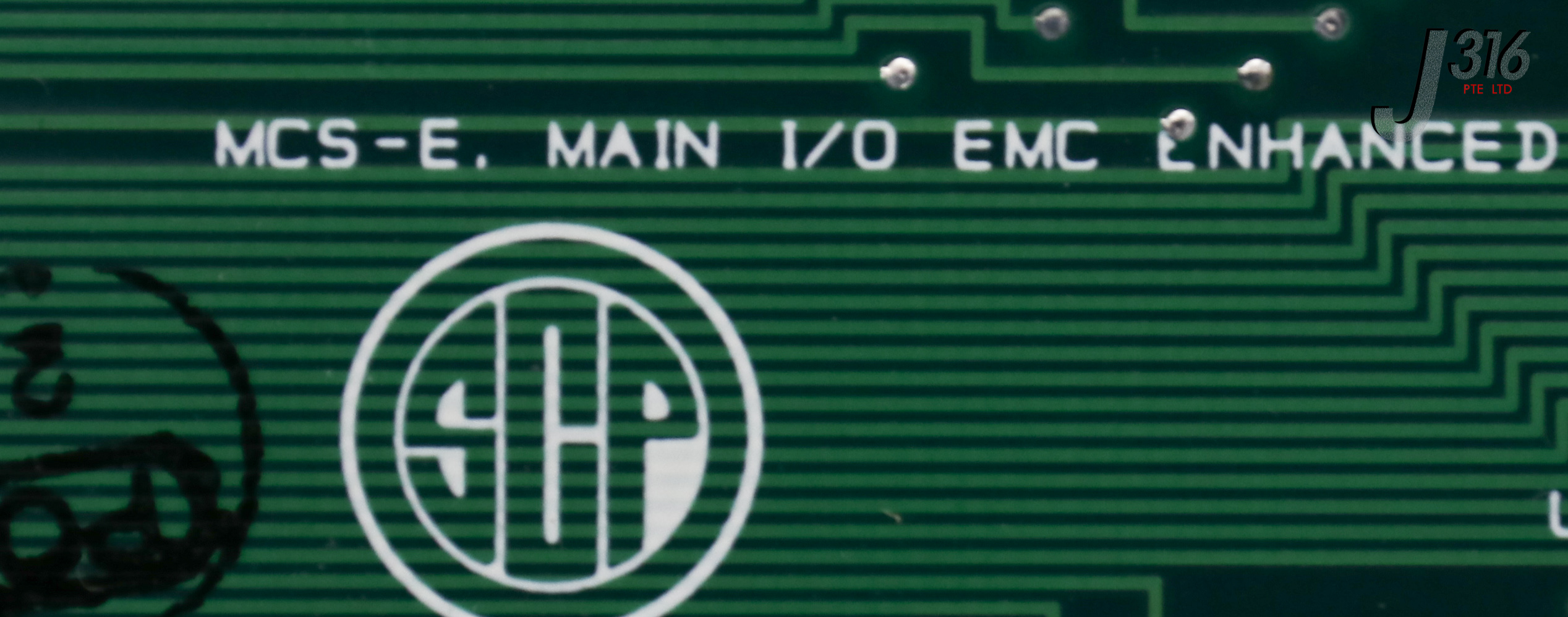 22595 SCP PCB, MAIN I/O EMC ENHANCED MCS-E | eBay